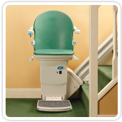 Minivator 1000 straight stairlift