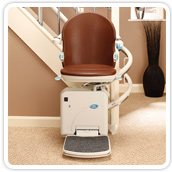 Minivator 2000 curved stairlift