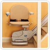 Minivator simplicity straight stairlift